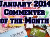 January 2014 Commenter Month Winner