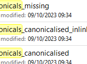 Auditing Canonicals With Screaming Frog