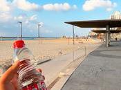 EMPTY STREETS AVIV DURING WAR. CITY STROLL (video)