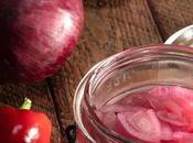 Simple Pickled Onions