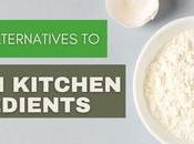 Healthy Alternatives Common Kitchen Ingredients