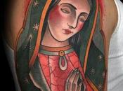 Virgin Mary Tattoo Design Ideas Placement!!