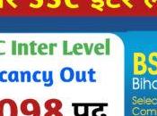 BSSC 10+2 Recruitment 2023 Bihar Inter Level Vacancy