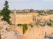 City Jerusalem. Walk Inside Outside Walls. (video)