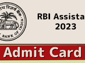 Assistant Exam Admit Card 2023 Online Form