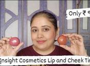 Insight Cosmetics Cheek Tint First Impression Thoughts #insightlipandcheektint