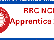 Railway Apprentice Online Form 2023