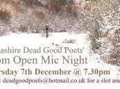 Lancashire Dead Good Poets' December Open Night