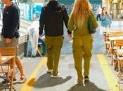 NIGHTTIME JERUSALEM FILLED WITH LIFE. Stroll Through City Streets. (video)