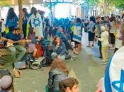 JERUSALEM TODAY. Vibrant Nightlife Unfolds City Streets. (video)