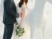 Lovely Summer Wedding Evia with Pink White Roses Alexandra Thanasis