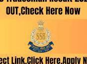 Constable Tradesman Final Result 2023