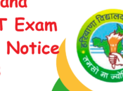 Haryana HTET Admit Card 2023 Teacher Test Eligibility Online