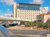 Jerusalem Winter. Walk from Outskirts City Center. (video)