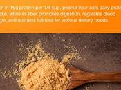 Peanut Flour. Protein Boost Without Guilt.