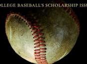 Uneven: College Baseball’s Scholarship Issue