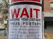 Tear Down Zionist "Kidnapped" Posters?
