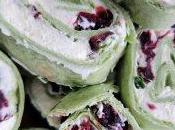 Cranberry Pinwheels Recipe