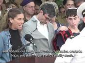 Powerful Eulogy Funeral Fallen Soldier Zussman (video)