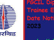 PGCIL Diploma Trainee Answer 2023