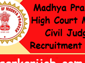 Madhya Pradesh High Court MPHC Civil Judge Recruitment 2023
