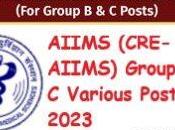 AIIMS Group Various Post Admit Card 2023