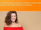 Colostrum Powder Immunity Health. Revitalize Your Health