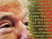 Growing Evidence Trump's Dementia Paranoia