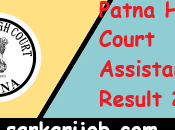 Patna High Court Assistant Result 2023
