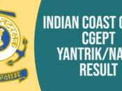 Coast Guard Navik, Yantrik Result 2023