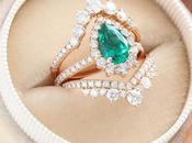 Emerald Engagement Rings: Captivating Love Lush Green Hues