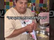 Rachel from Ofakim Reveals Cookie Recipe (video)