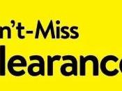 December 27th Clearance Outlet Deals