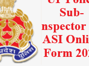 Police Sub-Inspector Online Form 2024