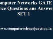 Computer Networks Gate Questions with Answers Practice