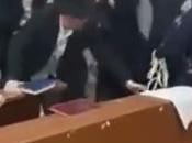 Chabad Students Crazy Over Tunnel Closure