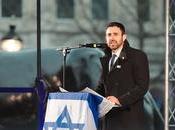 "100 Days After October Fight Living Buried Alive": Eylon Levy's Trafalgar Square Speech (video)