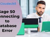 Quick Fixes Sage Connecting Database Error Need Know