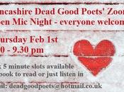 Lancashire Dead Good Poets' February Open Night