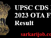UPSC 2023 Final Result