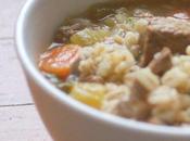 Beef Barley Soup #InaFriday