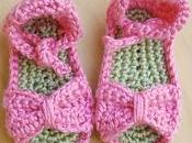 Free Crochet Baby Booties, Sandals, Slippers Sneakers Patterns