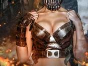 Super Lady Bane Cosplay