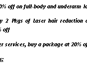 Hair-Free Blemish Free Skin With Kaya Clinic's Beauty Packages (January Offers)