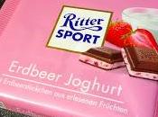 REVIEW! Ritter Sport Strawberry Yogurt