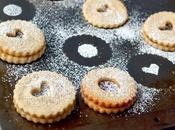 Linzer Cookies (Eggless Recipe)