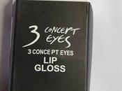 Concept Eyes -Korean Makeup- Gloss -Review, Swatches
