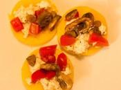 Meatless Monday: Mini Polenta Pizzas