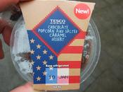 Tesco Chocolate Popcorn Salted Caramel Dessert Review