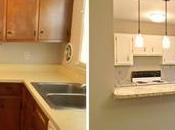 BEFORE AFTER Savage Drive Townhouse Rental FLIP: Kitchen